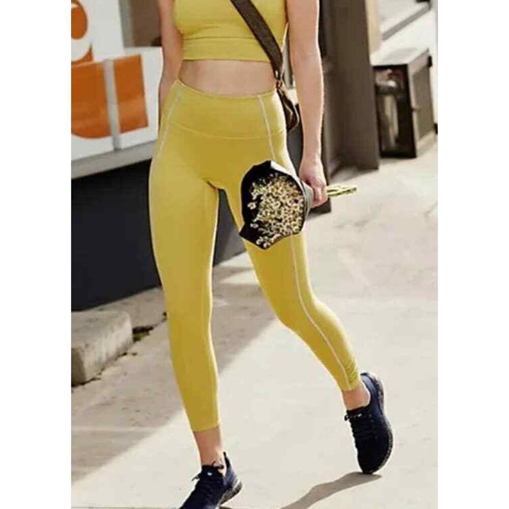 Free People Movement You’re A Peach Leggings